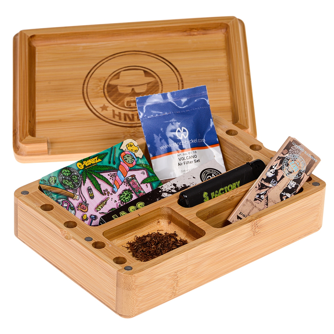 Boîte en bois Raw Spirit Box - Disponible chez S Factory !