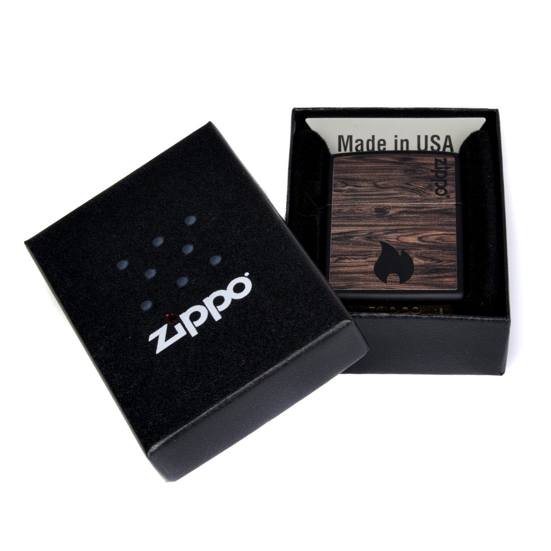 Briquet ZIPPO® Vintage Look Made in USA