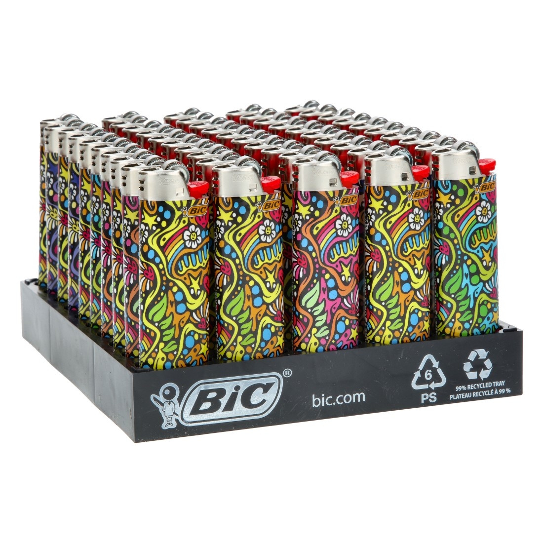 BRIQUETS BIC SUNRISE X50