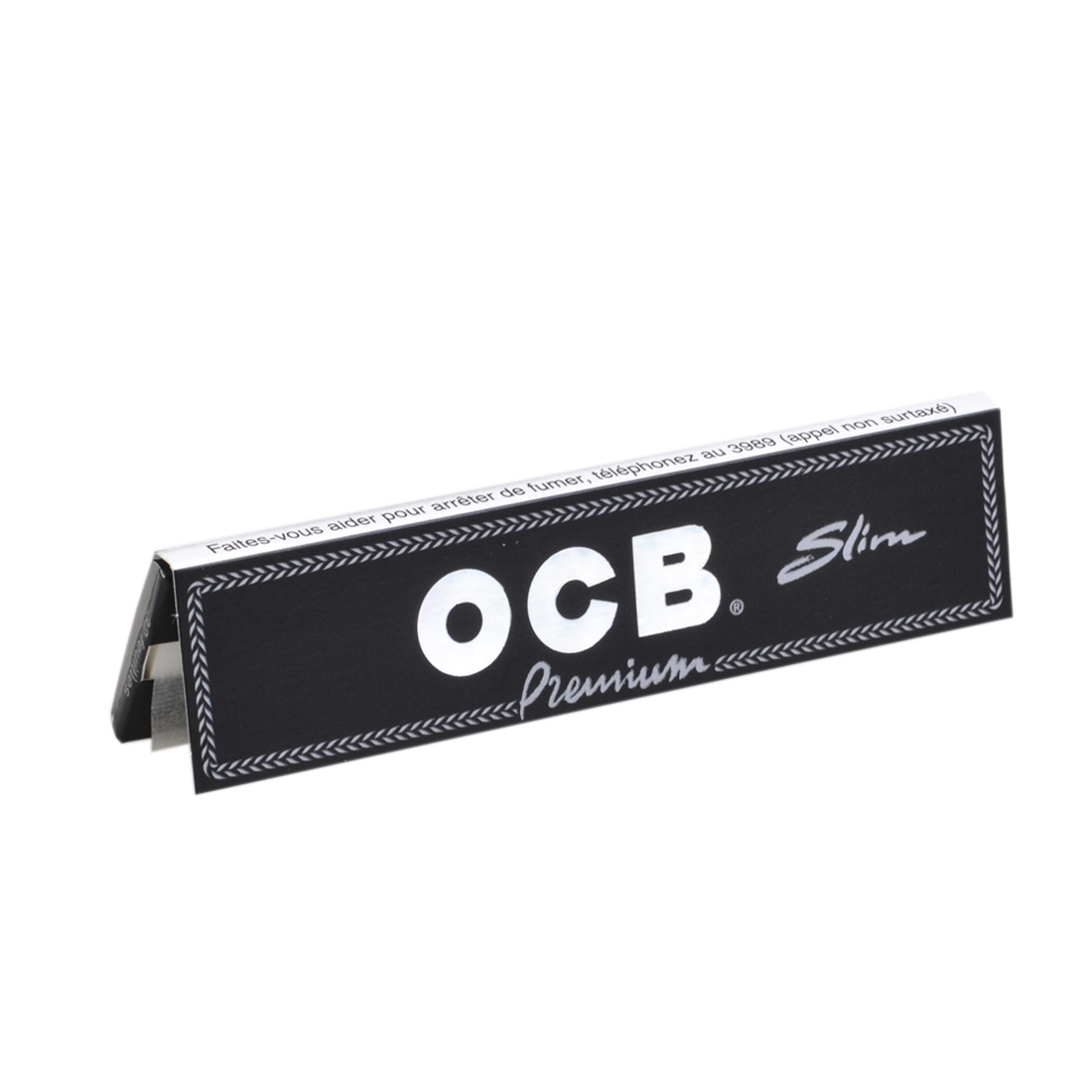 OCB Slim premium en boite feuille a rouler OCB slim prix discount, Feuilles  grand format