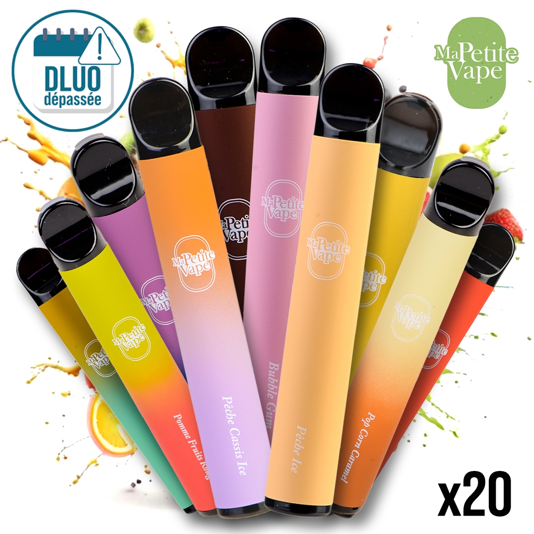 PACK WPUFF PAR 20 PRIX PROMO