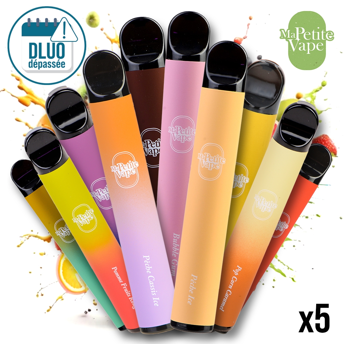 PACK WPUFF PAR 20 PRIX PROMO