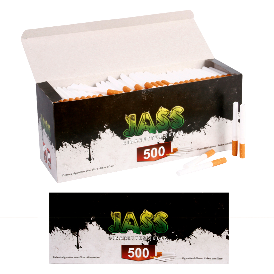 Sans Marque - Pack Tubeuse électrique Filling et 4 boites de tubes à  cigarettes OCB - Cendriers - Rue du Commerce