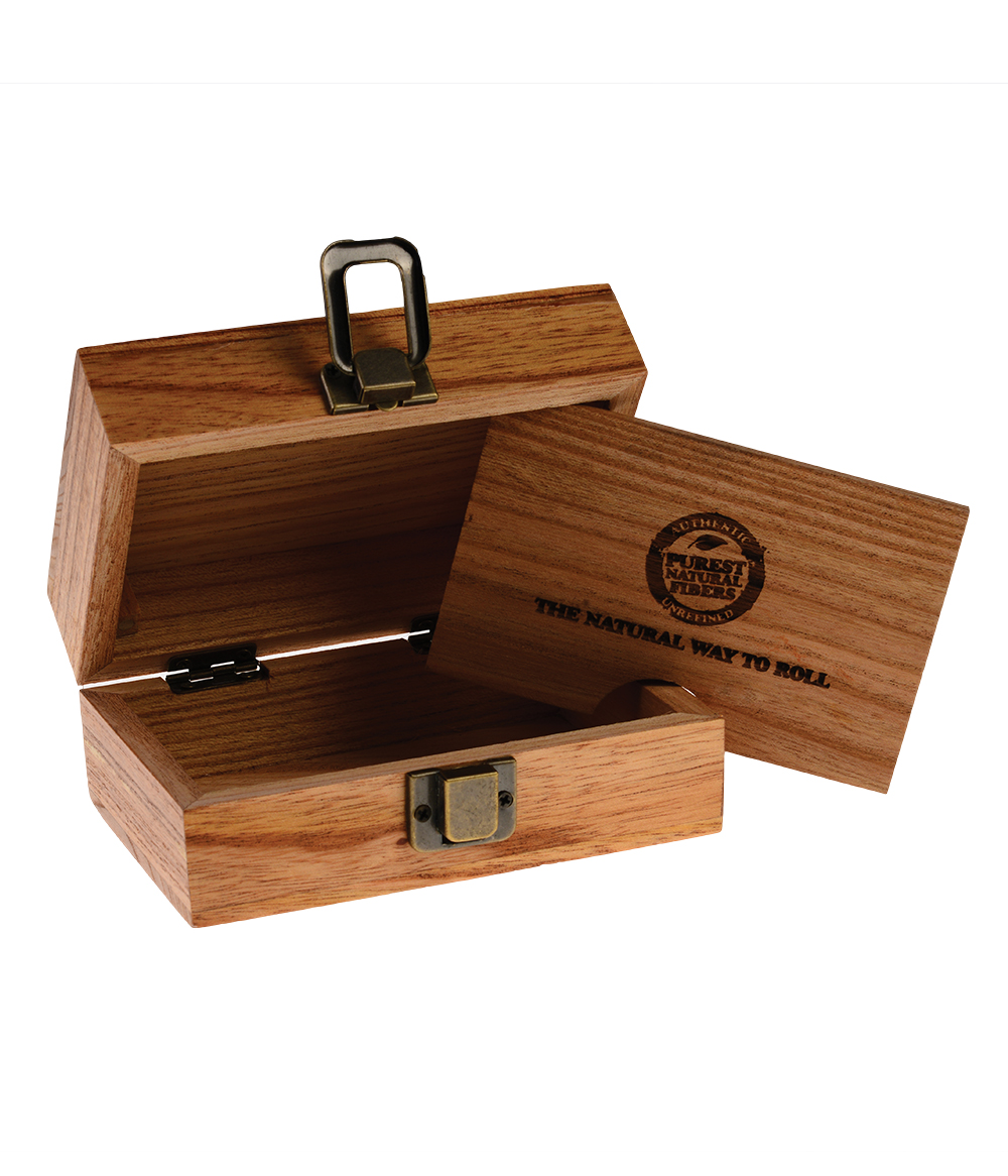 PREMIUM B Bliss Stash Box Accessoire fumeur tout-en-un Grande boîte de  rangement en bois et organisateur avec serrure à combinaison -  France