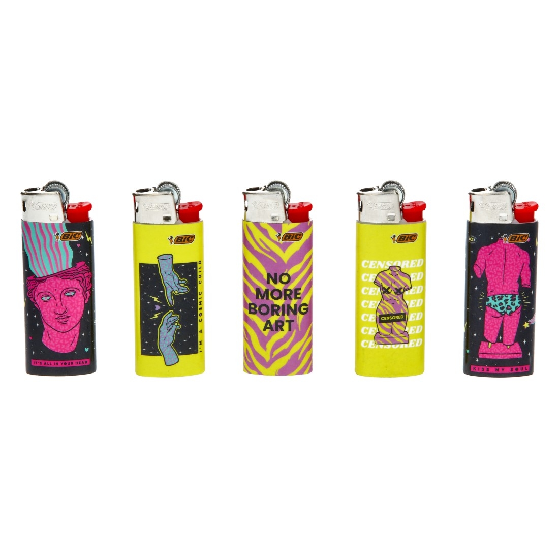 Briquet Bic Artsy