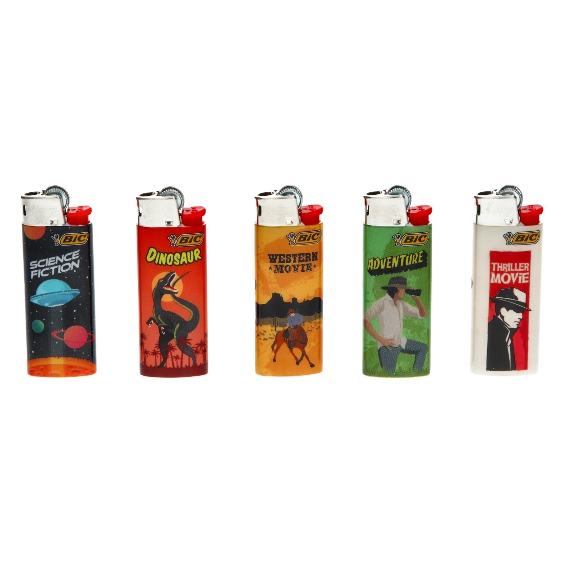 Briquet Bic Mini Cinema