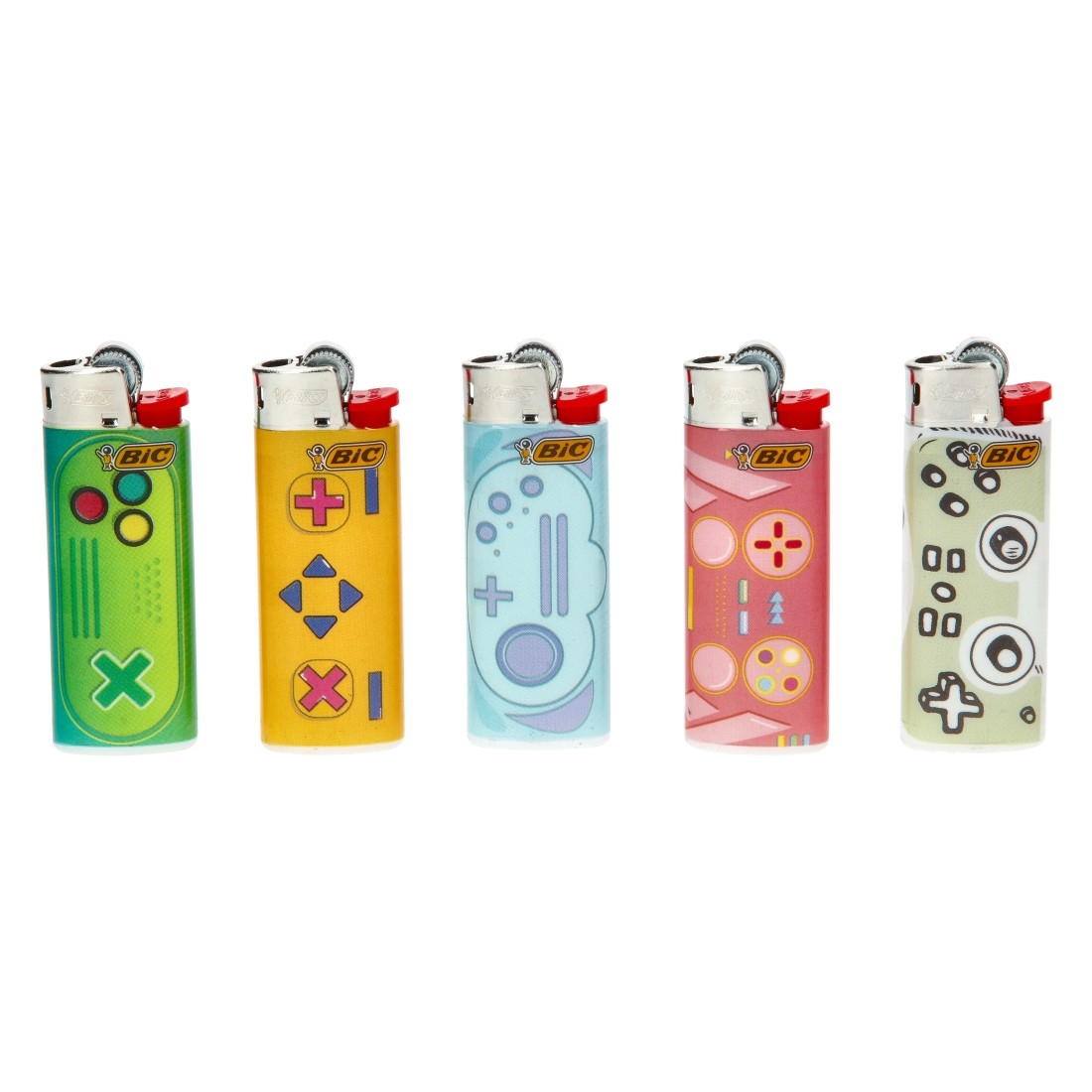 BRIQUET BIC MINI CONTROL THE GAME X50