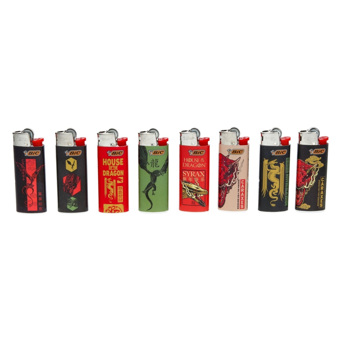 Briquet Bic Mini House of the Dragon