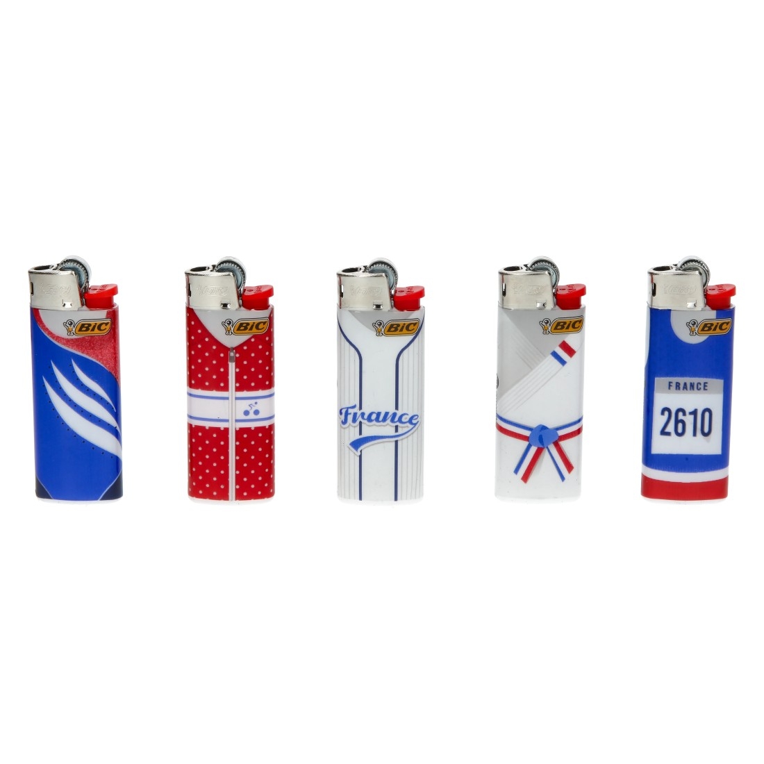 Briquet Bic Mini Sportifs