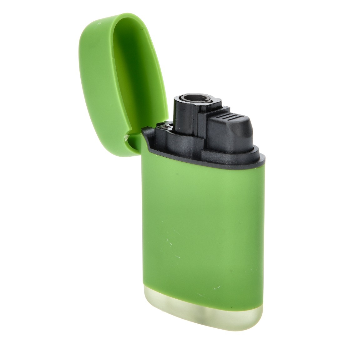 BRIQUET EASY TORCH RUBBER LIGHT GREEN