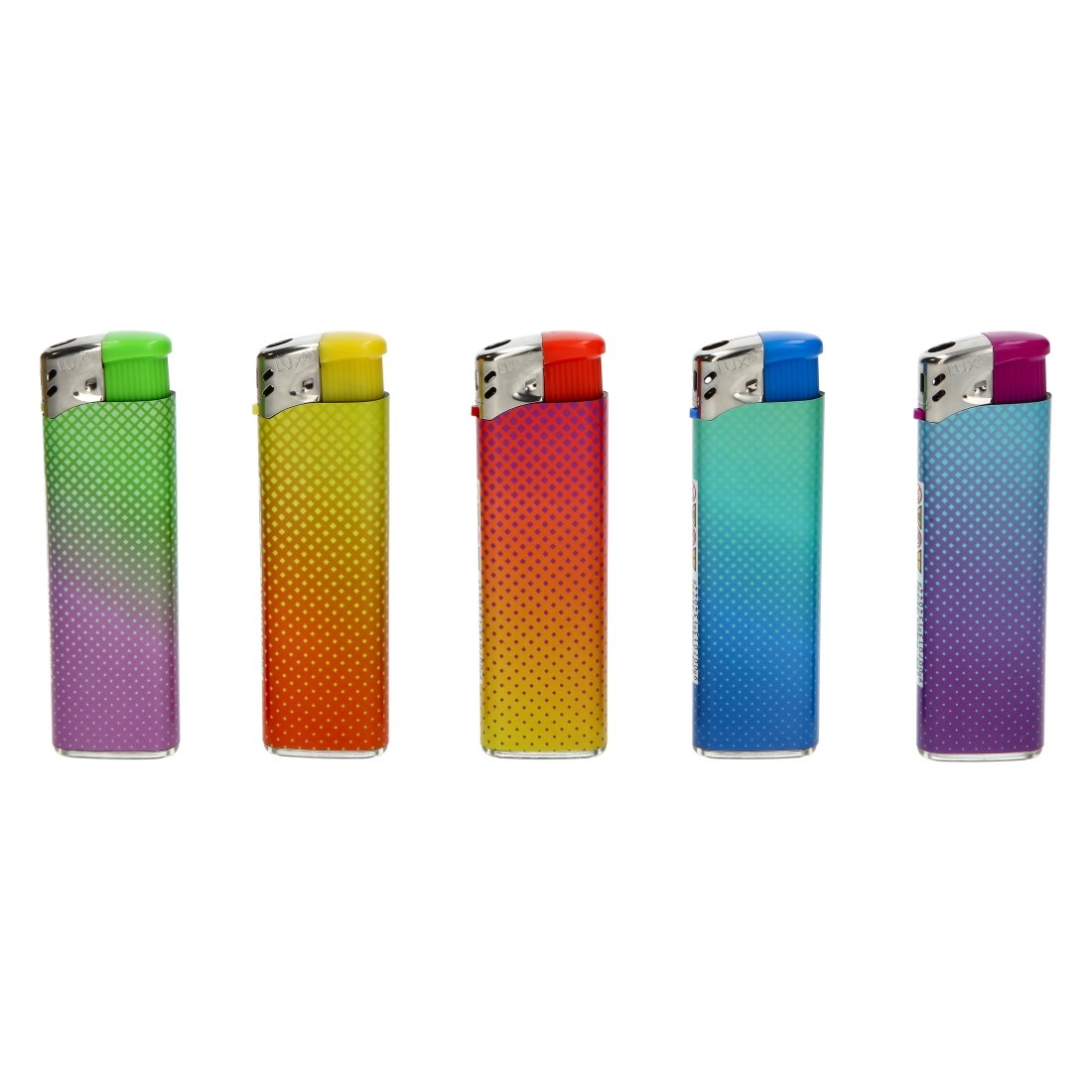 Briquet Lux Color Dots