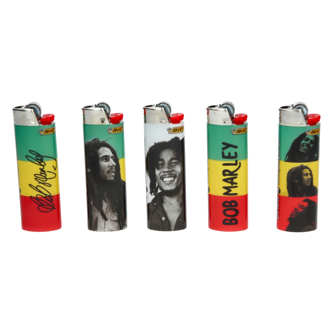 BRIQUETS BIC BOB MARLEY 2 - X50