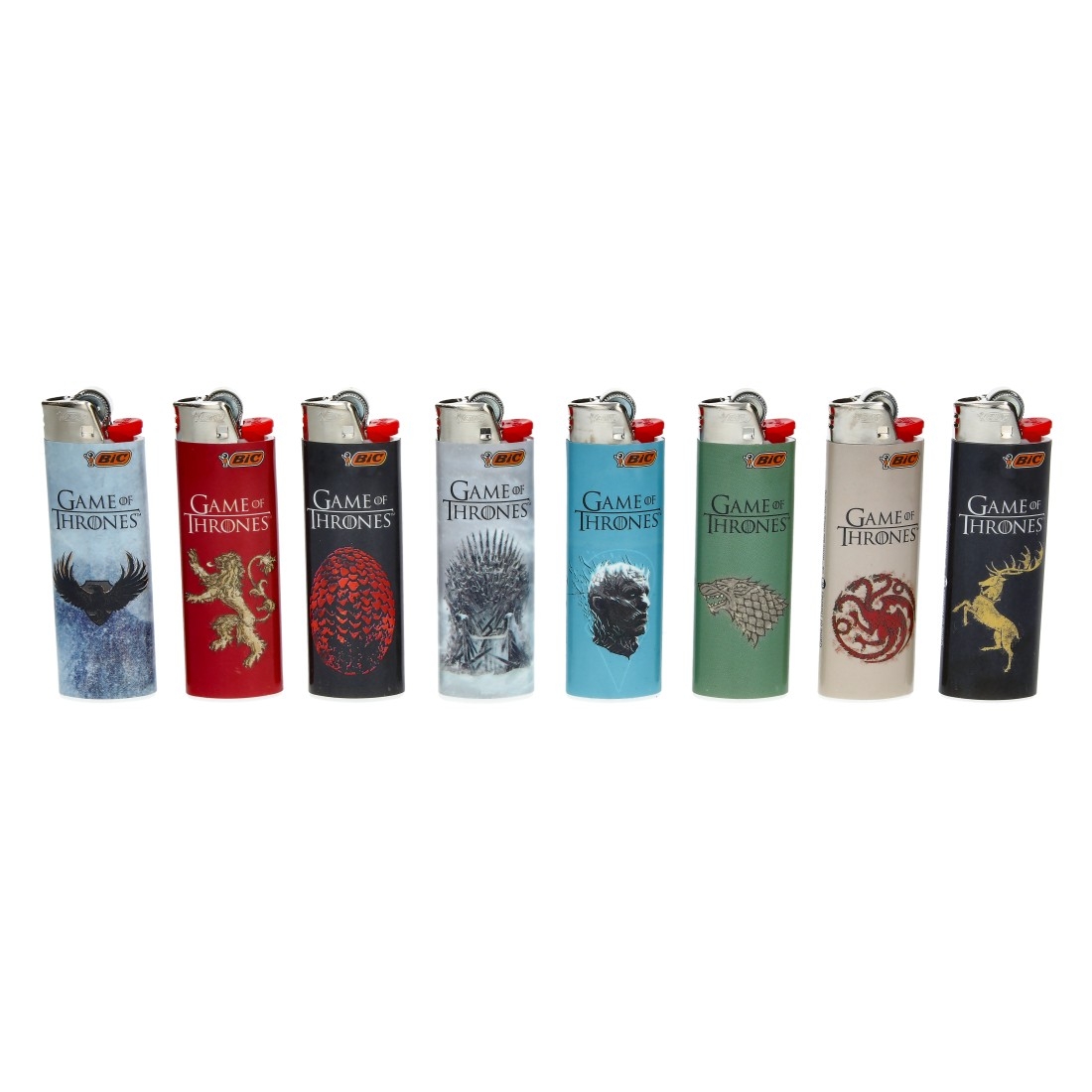 Briquet Bic Game of Thrones