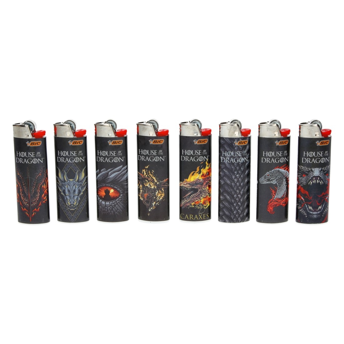 Briquet Bic House of the Dragon