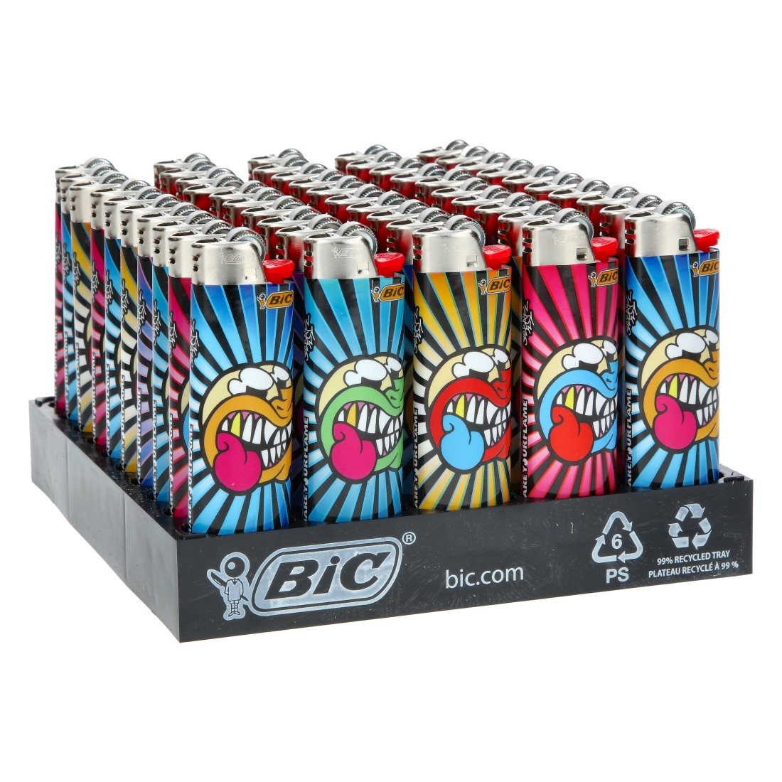 BRIQUETS BIC LAST SUMMER X50