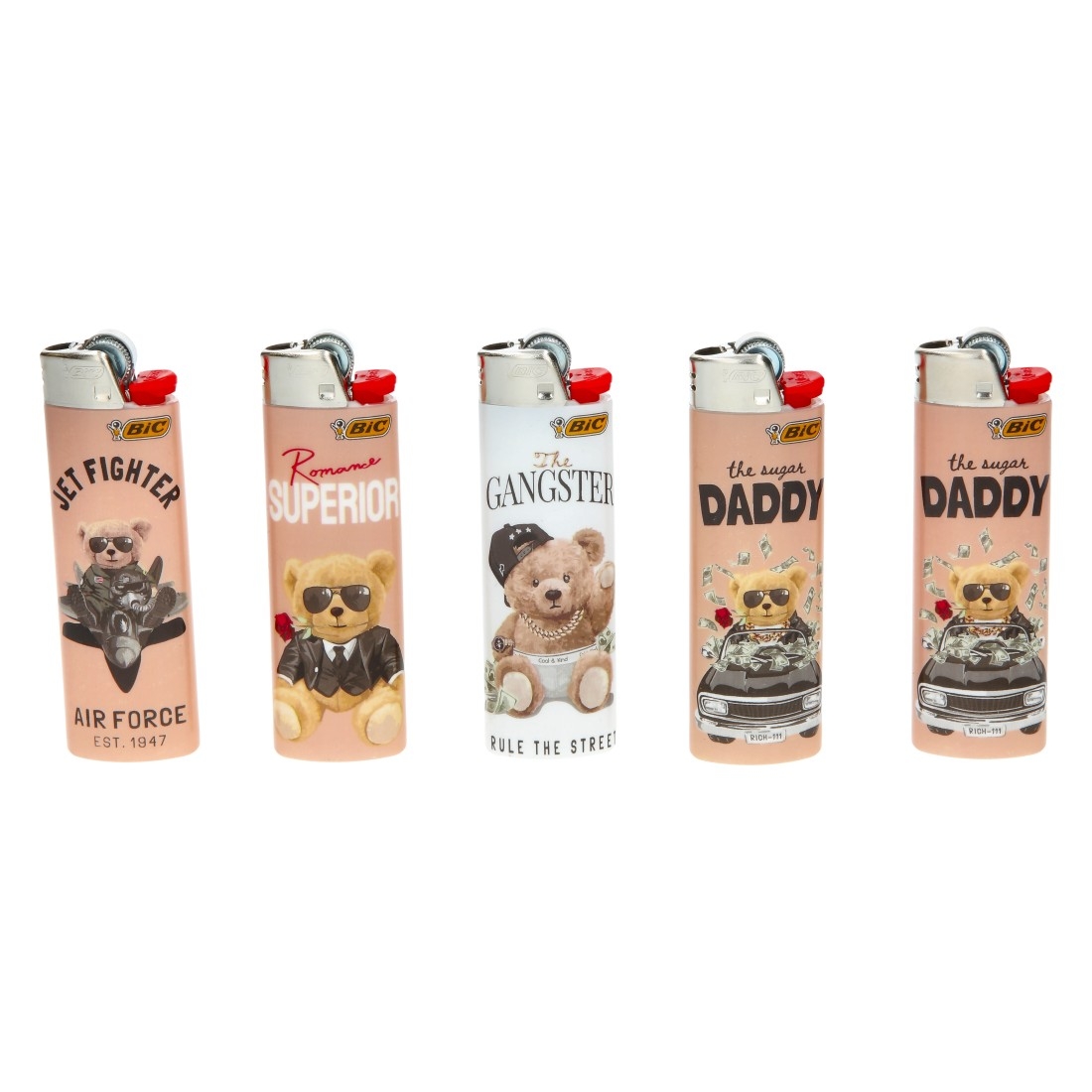 Briquet Bic Teddy 2