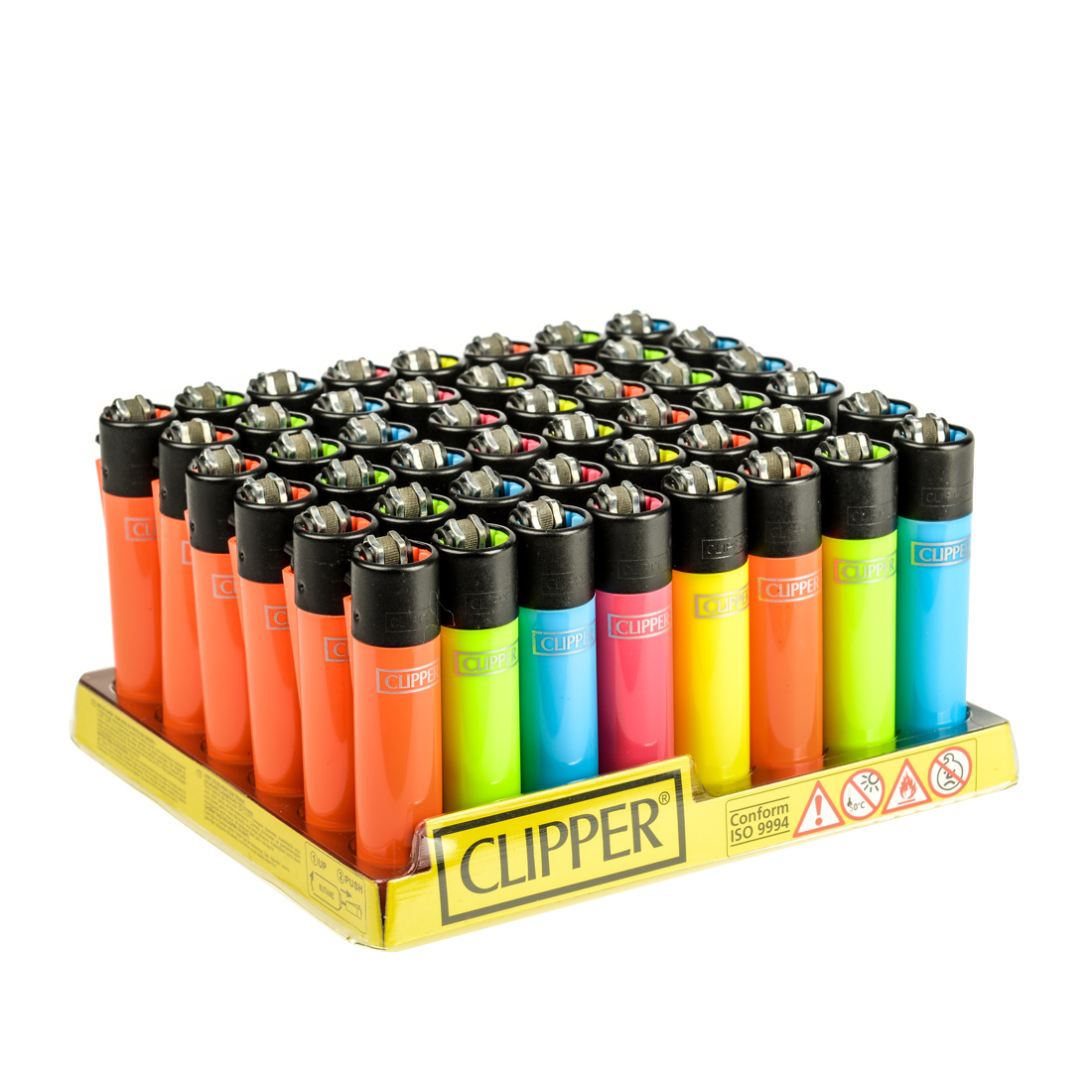 Clipper Solid Fluo Display de 48