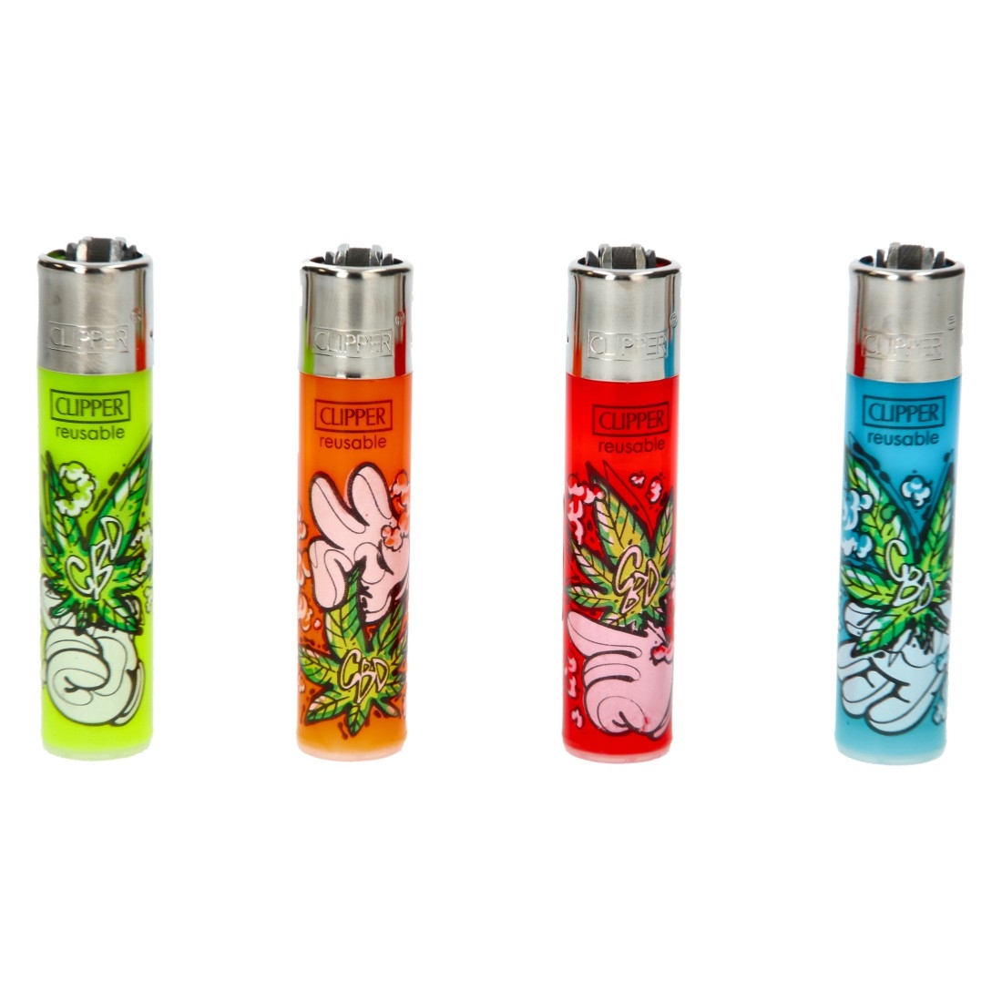 Clipper Cartoon CBD X4