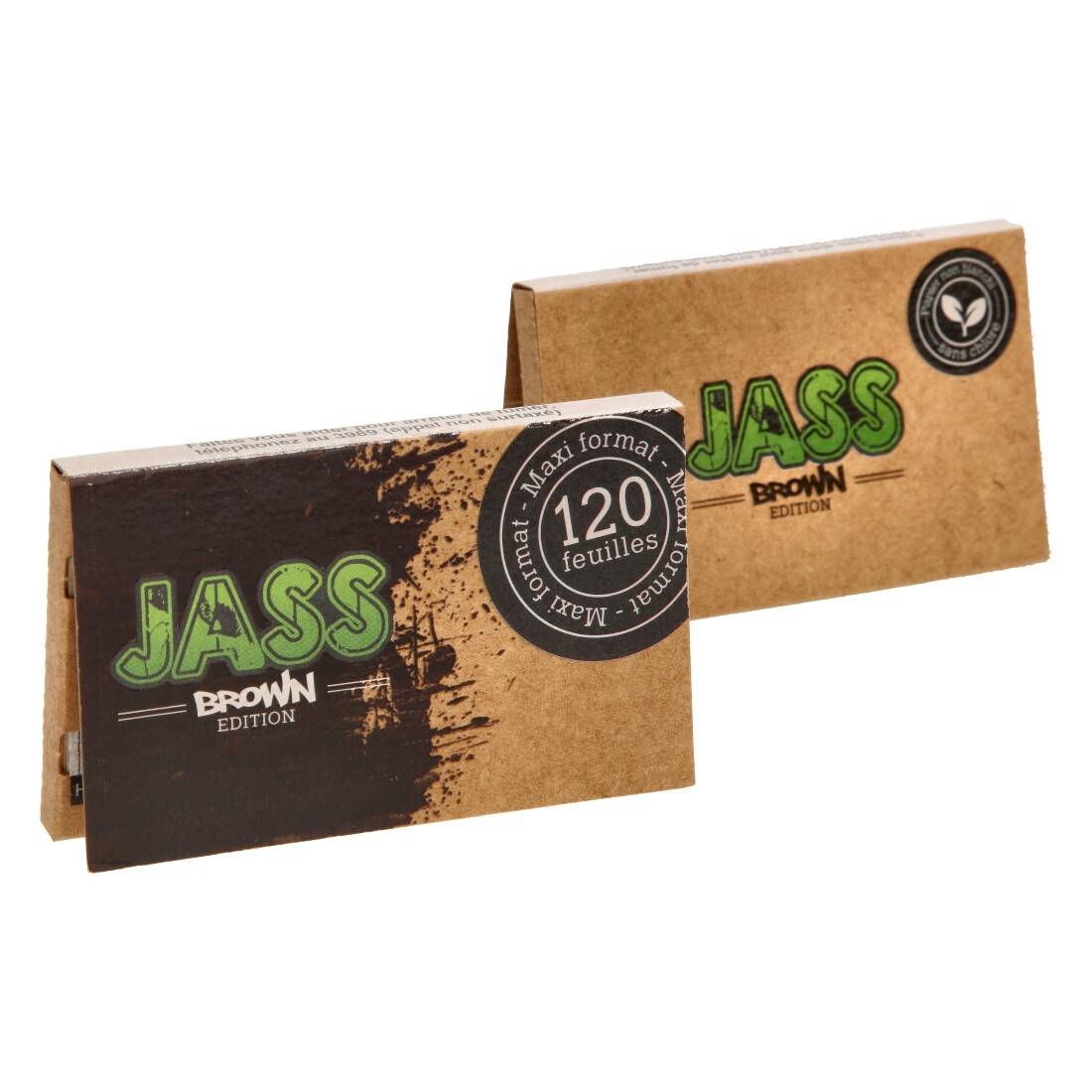 Feuille à rouler JASS Brown Edition XL - Chez S Factory !