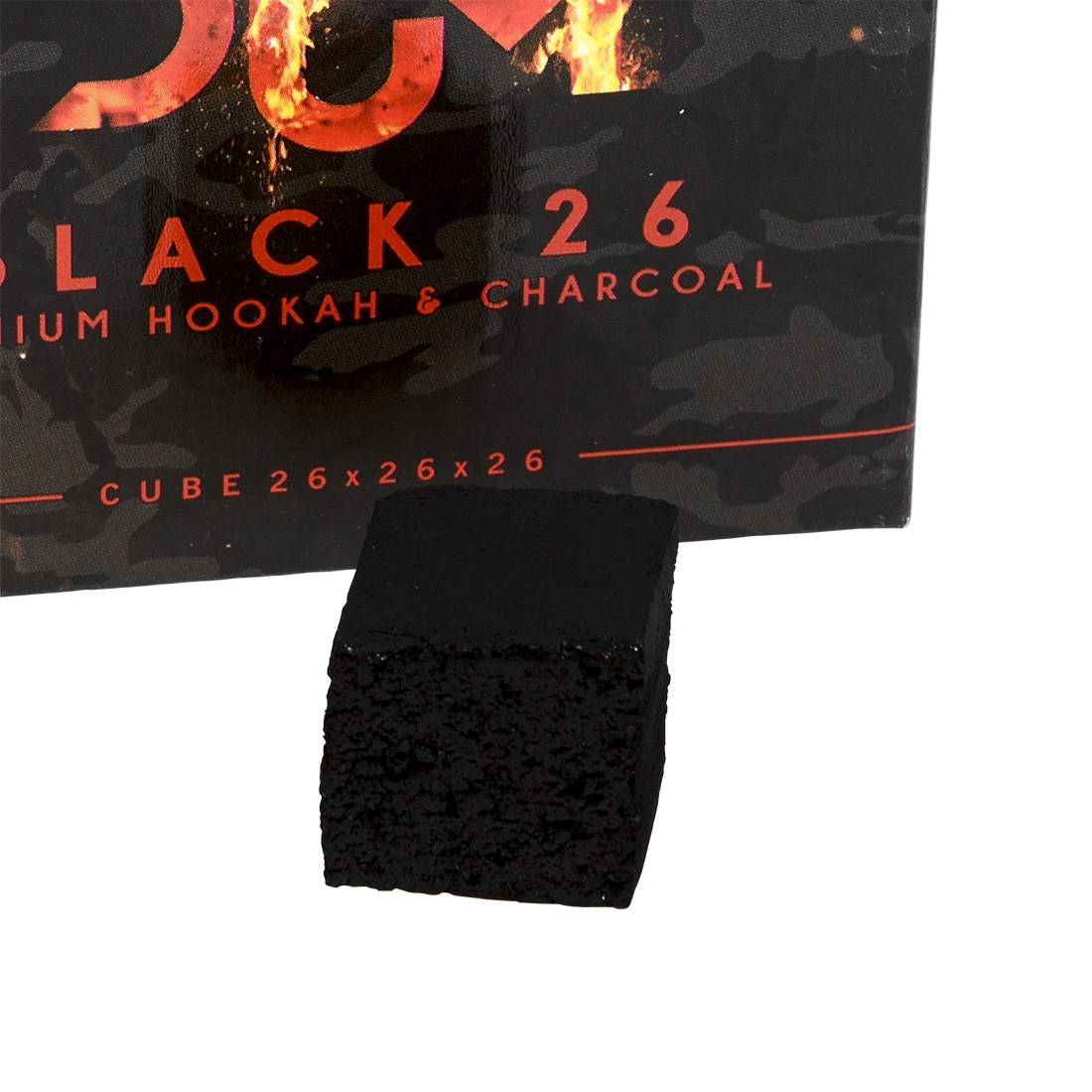 Charbon naturel DUM Black 27
