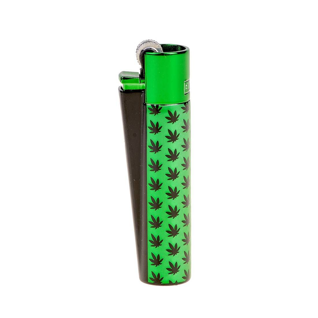 Briquet Clipper Leaf - Briquet rechargeable - So Green Shop