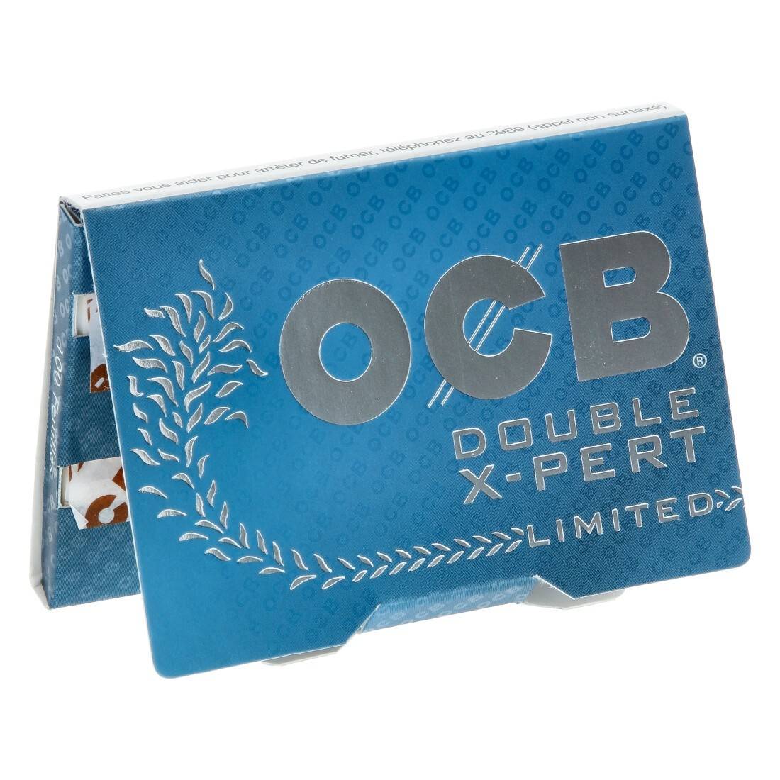 Feuilles à rouler extra-fine X-pert, OCB (x100) (petit calibre)