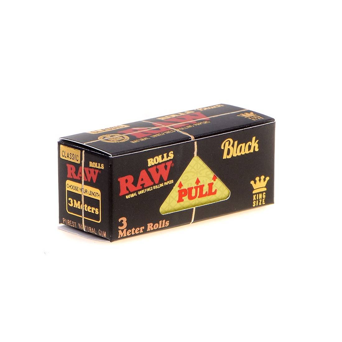 Feuilles à rouler Raw Black x10, disponibles sur S Factory !