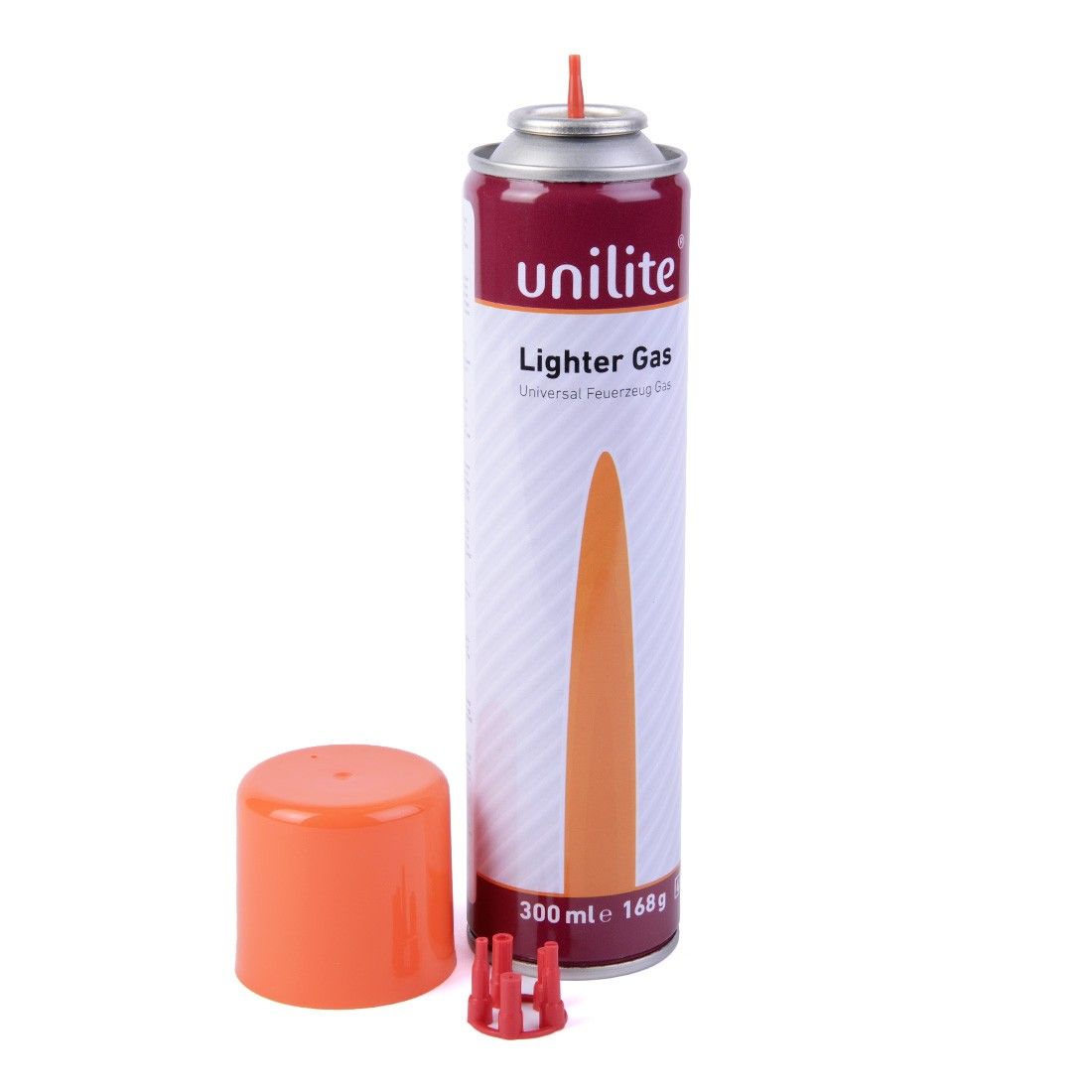 UNILITE ® U-828 02 briquet électronique (rouge/noir, AS/ABS, 18g) comme  goodies d'entreprise Sur