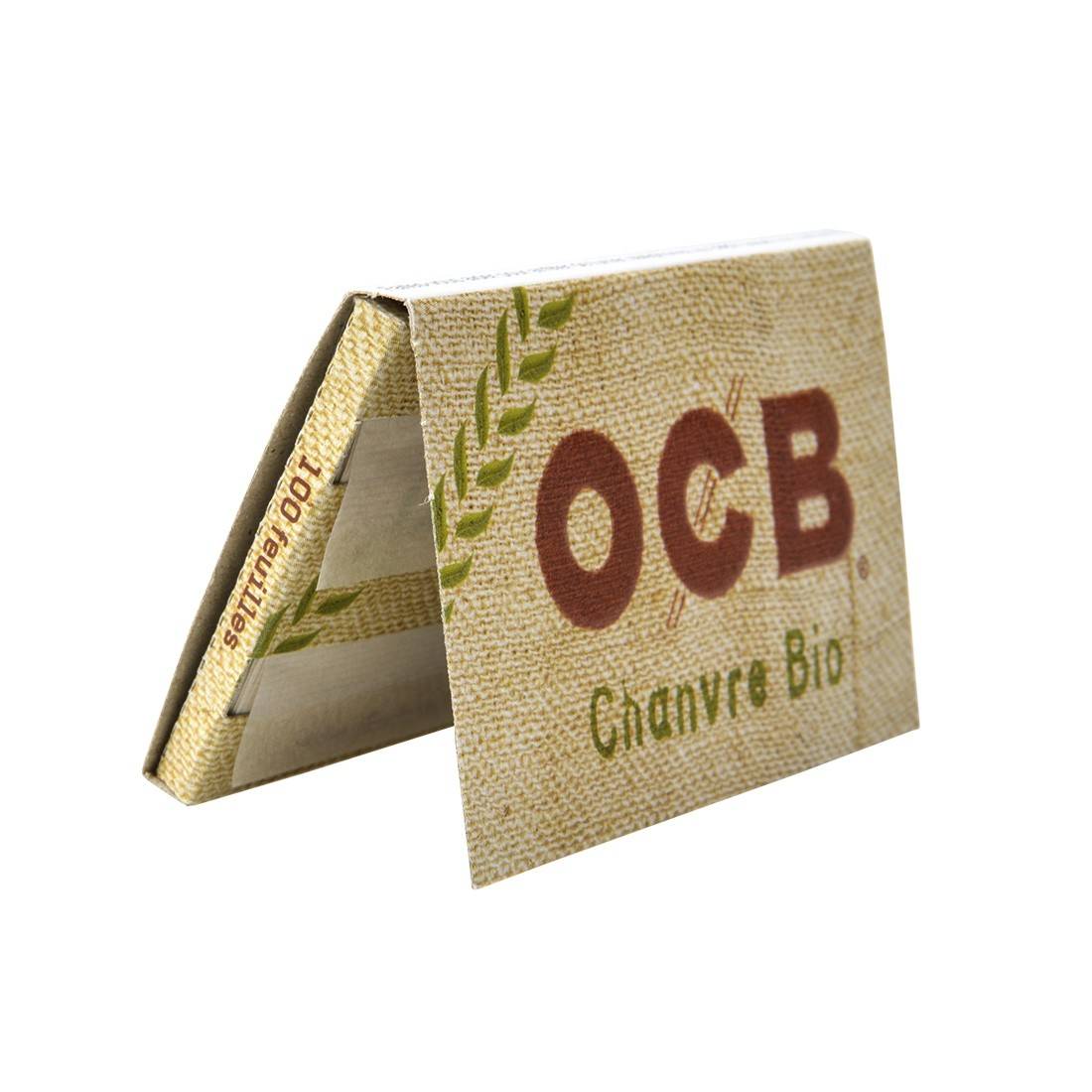 Papier à rouler OCB Chanvre Bio x 10 - 7,90€