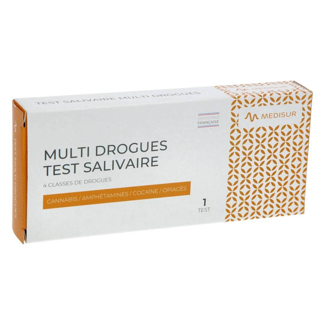 Dépistage salivaire 5 drogues NARCOCHECK - My Pharmacie Box