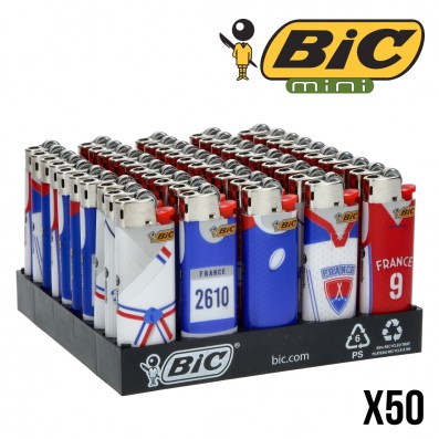 BRIQUET BIC MINI SPORTIFS 24 X50