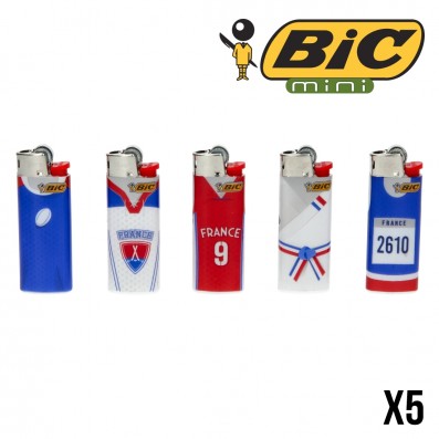 BRIQUET BIC MINI SPORTIFS 24 X5