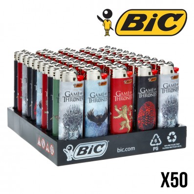 BRIQUETS BIC GAME OF THRONES X50