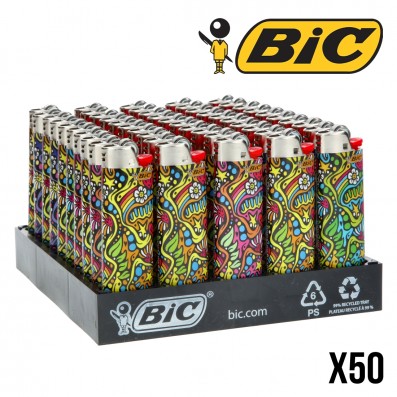 BRIQUETS BIC X BEBAR SUNRISE X50