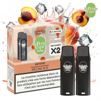 CARTOUCHE MA PETITE VAPE REPUFF PECHE ICE 600 PUFFS