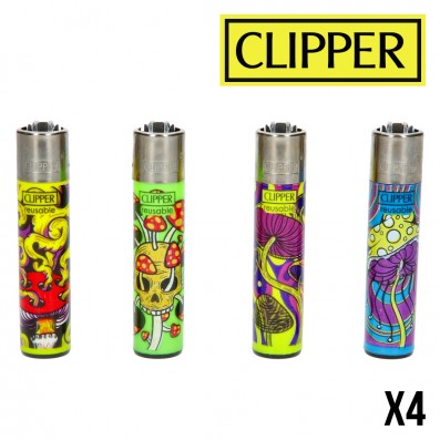 CLIPPER MUSH AND GO X4