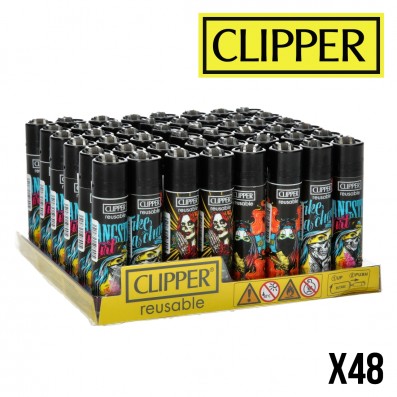 CLIPPER SHE SKULL X48