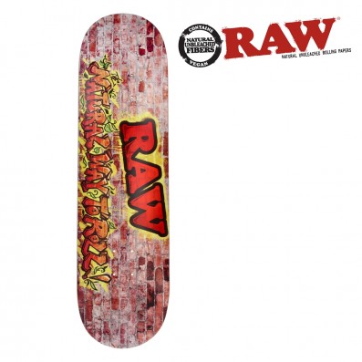 DECK SKATEBOARD RAW BRICKS AND CLASSIC