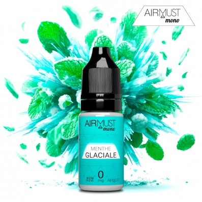 E-LIQUIDE AIRMUST MENTHE GLACIALE 10ML