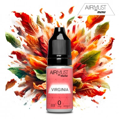 E-LIQUIDE AIRMUST VIRGINIA 10ML