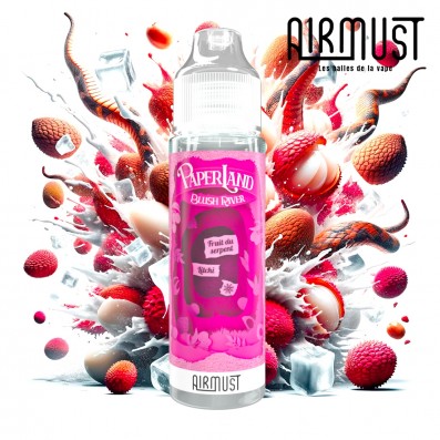 E-LIQUIDE PAPERLAND BLUSH RIVER 60ML