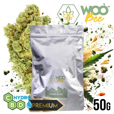 FLEUR DE CBD WOOBEE AMNESIA HYDRO INDOOR 50G