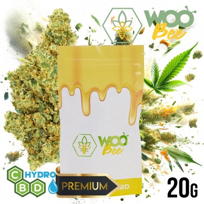 FLEUR DE CBD WOOBEE BLUEBERRY MUFFIN HYDRO INDOOR 20G