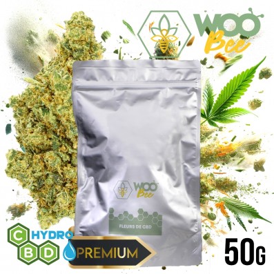 FLEUR DE CBD WOOBEE BLUEBERRY MUFFIN HYDRO INDOOR 50G