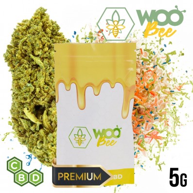 FLEUR DE CBD WOOBEE CANNATONIC PREMIUM GREENHOUSE 5G