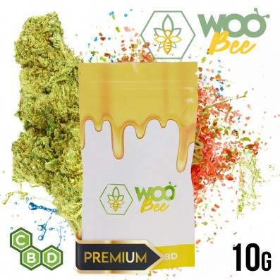 FLEUR DE CBD WOOBEE SILVER HAZE PREMIUM INDOOR 10G