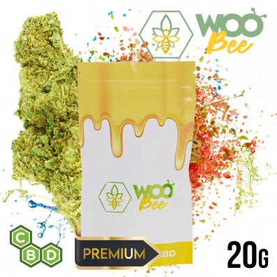 FLEUR DE CBD WOOBEE SILVER HAZE PREMIUM INDOOR 20G