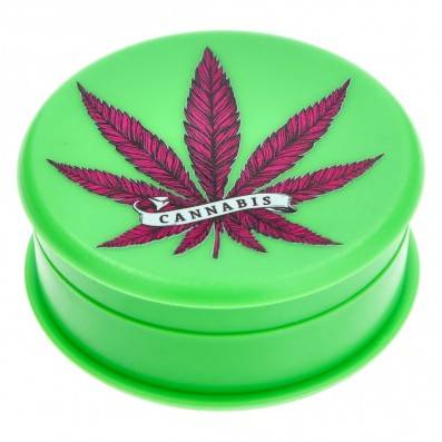 GRINDER ACRY MAGIC LEAF LEAFY