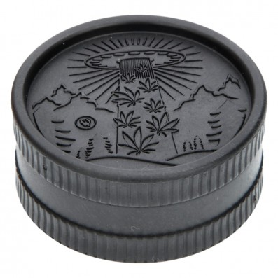 GRINDER FIRE-FLOW HEMP 420 ALIEN 55MM