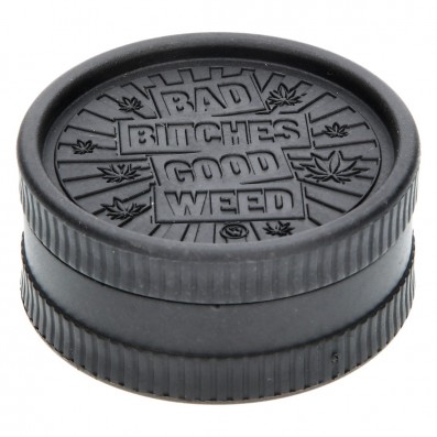 GRINDER FIRE-FLOW HEMP 420 BAD BITCHES 55MM